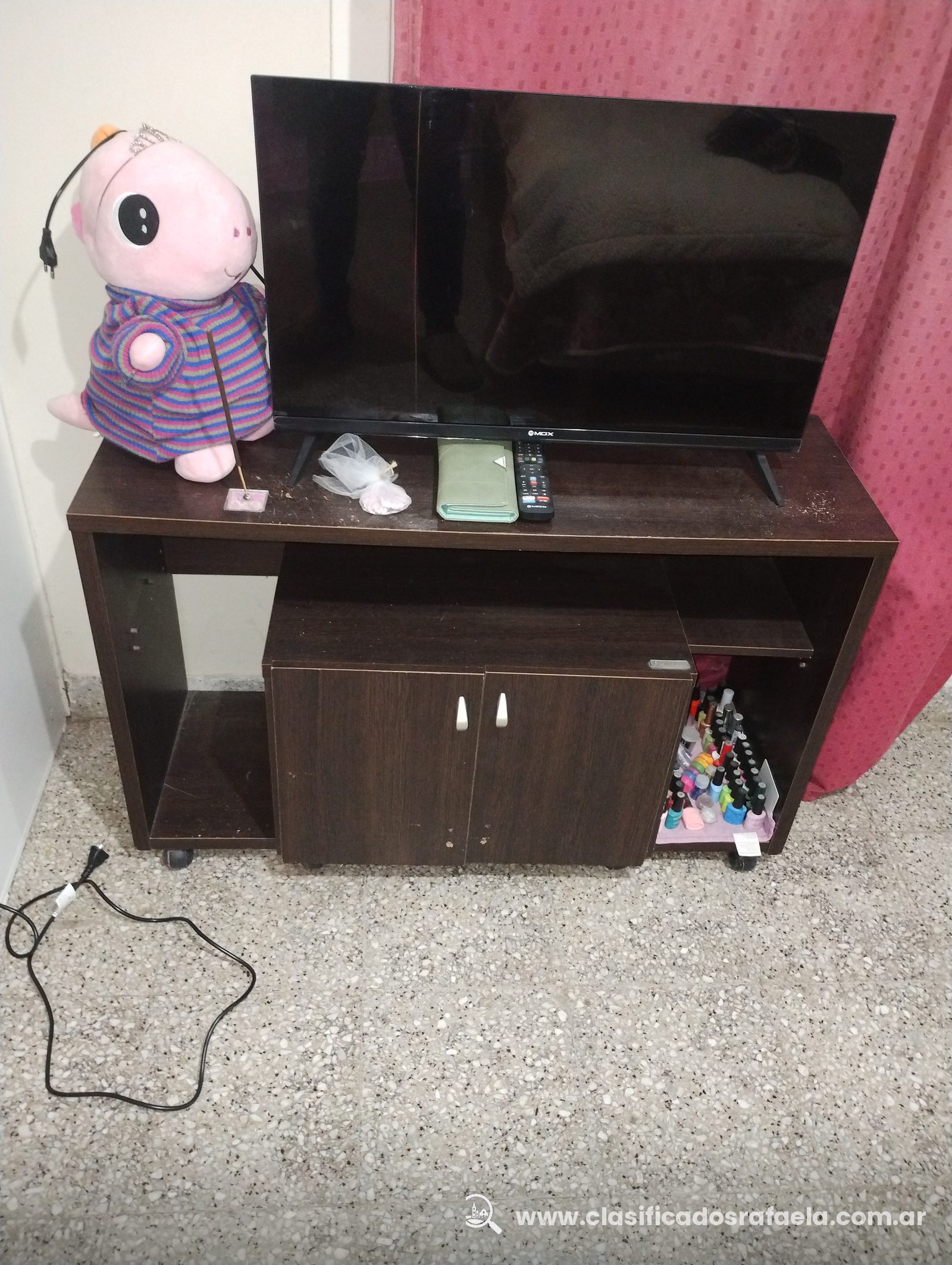 Mesa tv buen estado en Hogar y Jardín - Rafaela