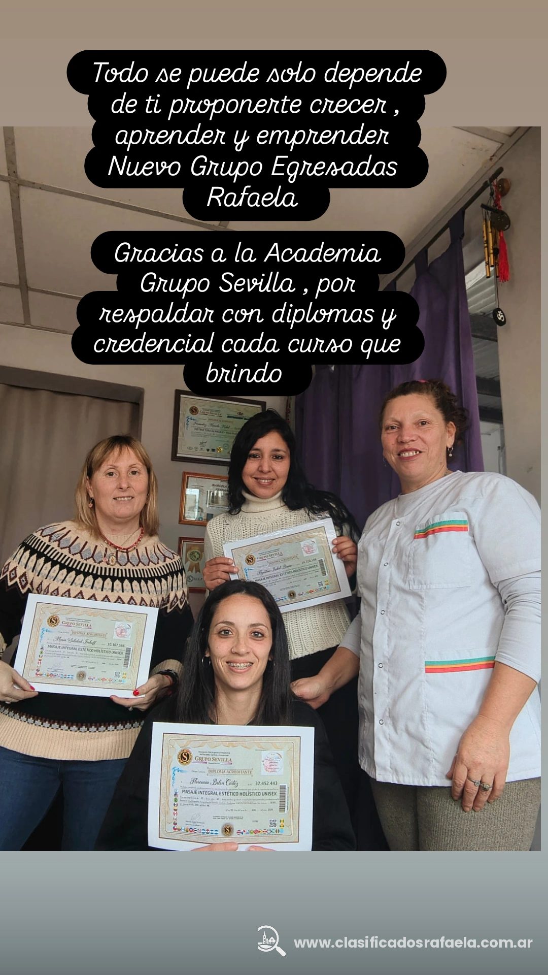 Foto 4 de Cursos Masajes Profesionales  y Talleres