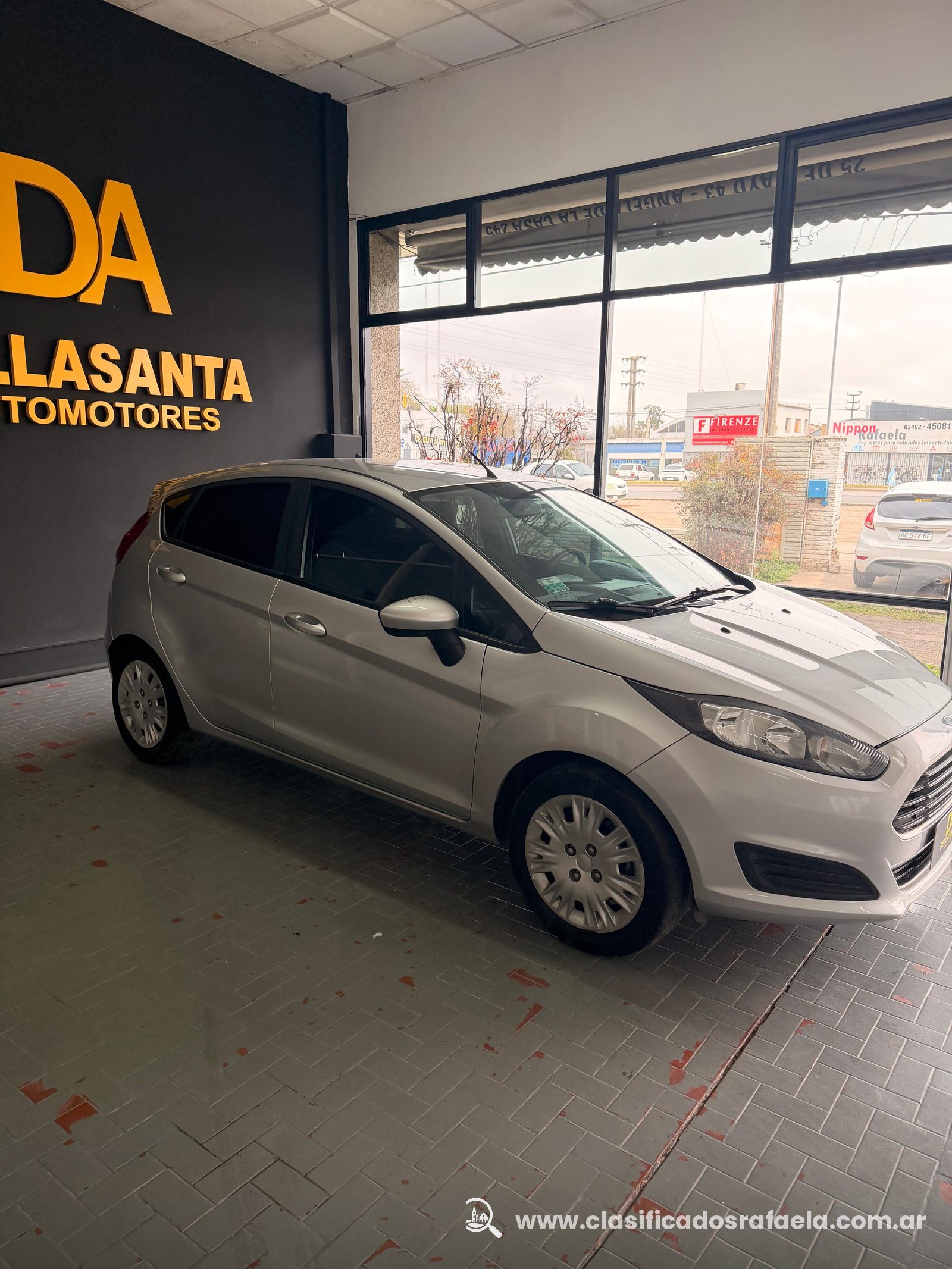 Foto 6 de Ford Fiesta 1.6 S 2016