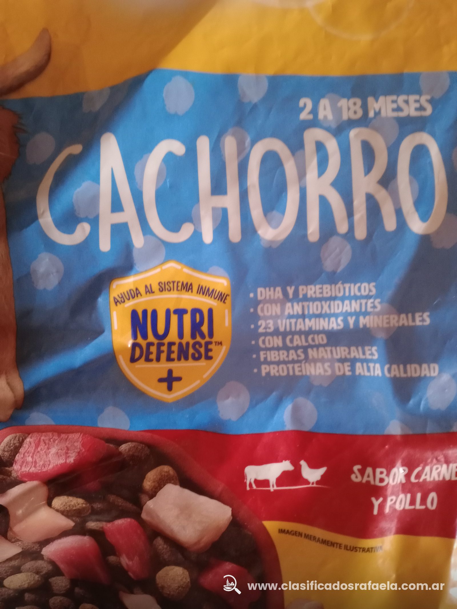 Foto 2 de COMPRO BALANCEADO PEDIGREE CACHORRO NUTRI DEFENS