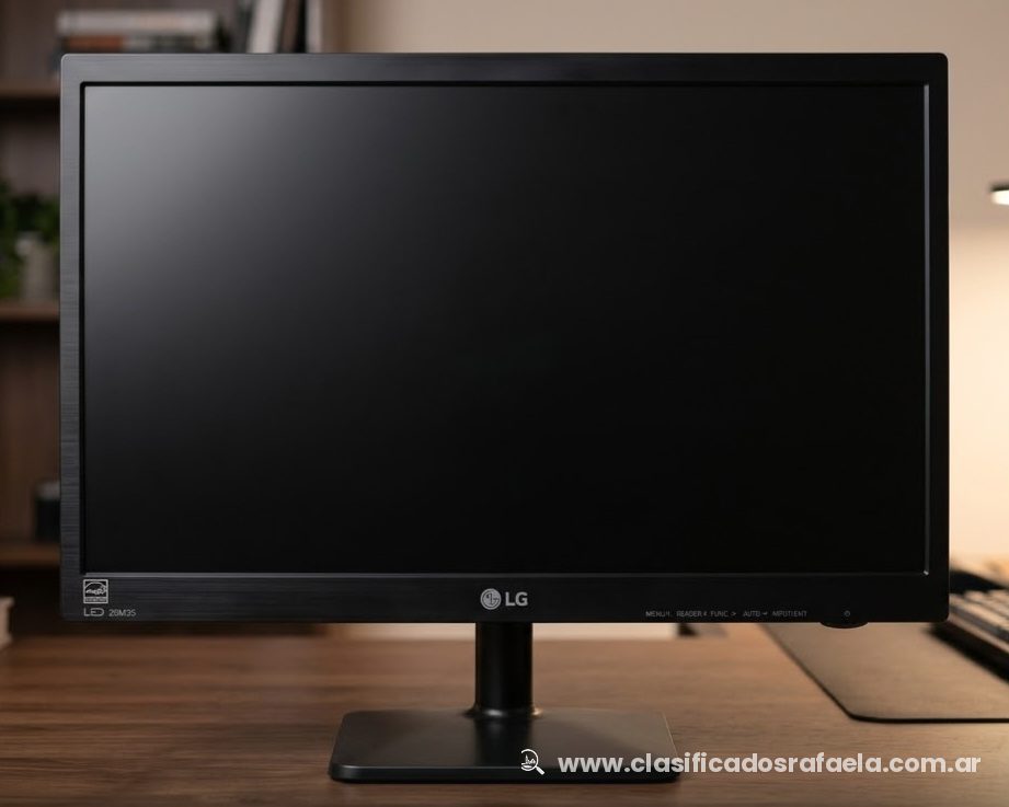 Vendo monitor Led LG 19.5' en Tecnología - Rafaela