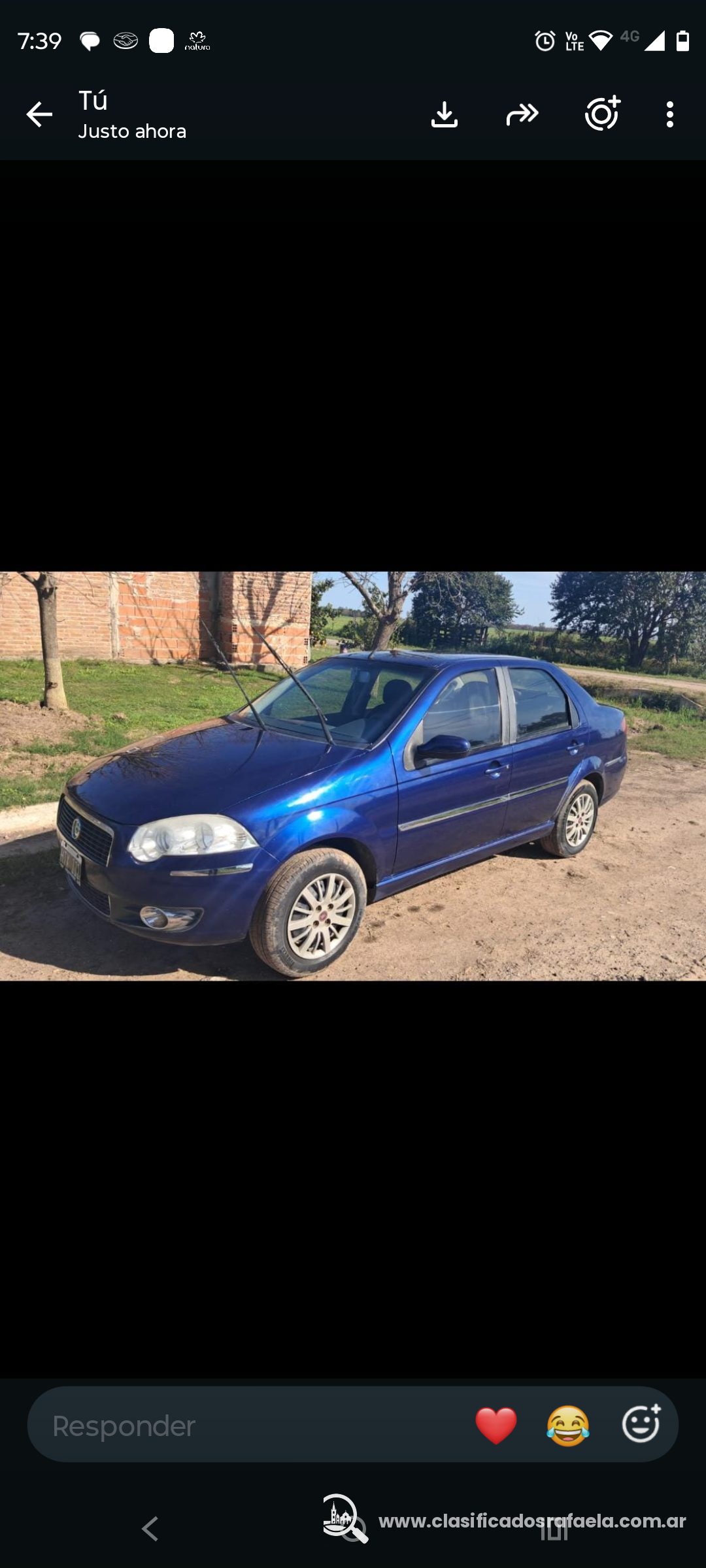 Auto en Vehículos - Rafaela