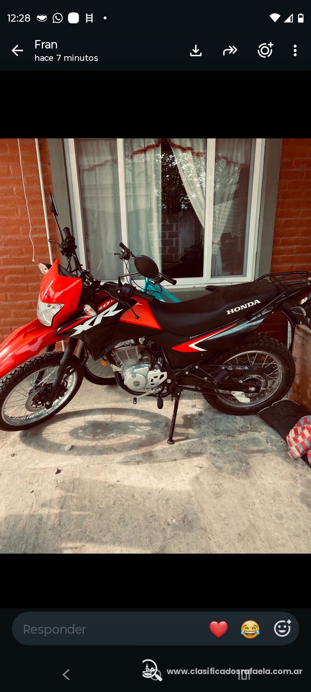 Moto XR 150 en Vehículos - Rafaela