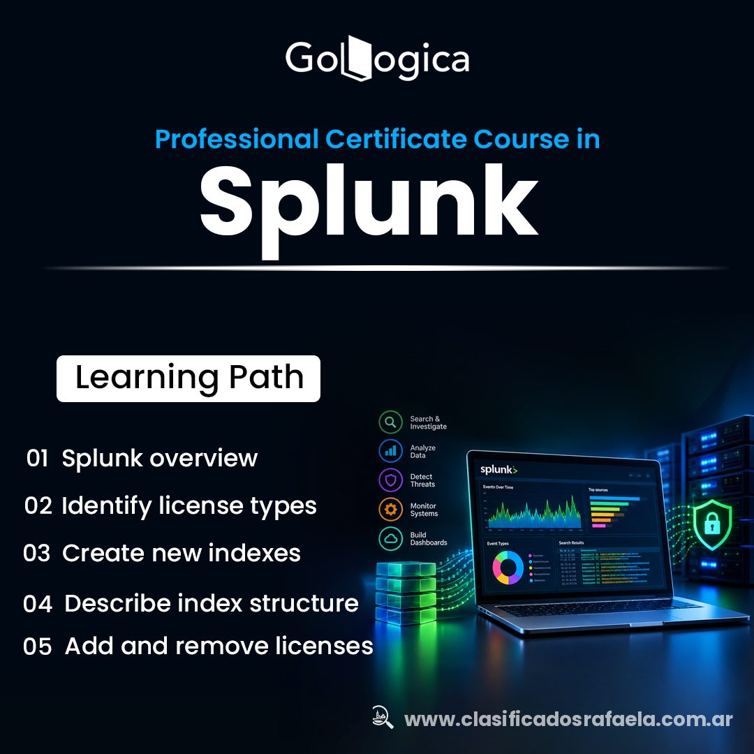 MySQL DBA Online Training with Practical Sessions | GoLogica en Servicios - Rafaela